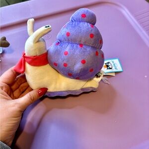 Jellycat Purple Escargot 🐌 Retired and Rare BNWT